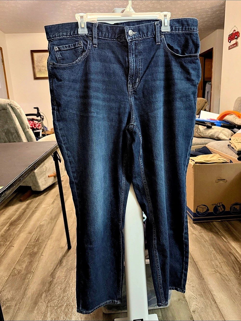 Old Navy Athletic Built-In Flex Jeans Built-In Flex Men's Blue Jeans Waist 40x30